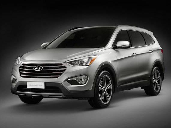 HYUNDAI SANTA FE 2014 KM8SR4HF8EU072204 image